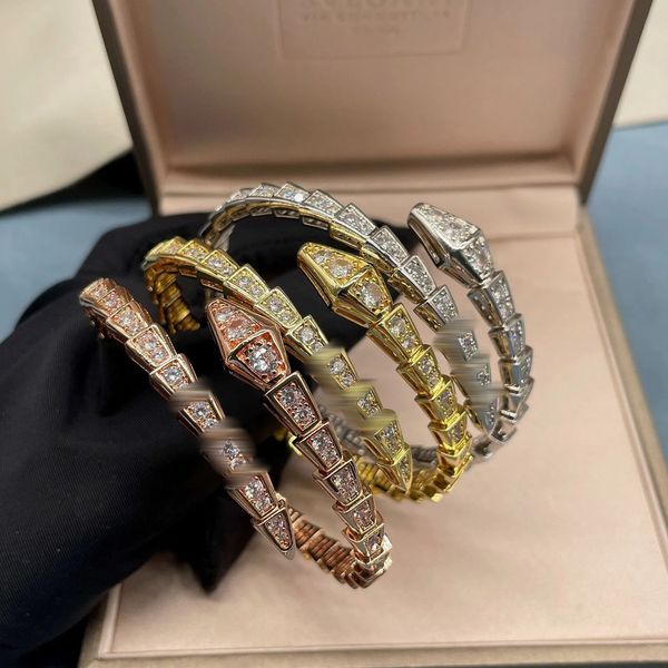luxurious and exquisite snake shaped gold bracelet female snakehead rose gold 18k gold bracelet all titanium alloy electroplating never fade, Black
luxurious and exquisite snake shaped gold bracelet female snakehead rose gold 18k gold bracelet all titanium alloy electroplating never fade, Black