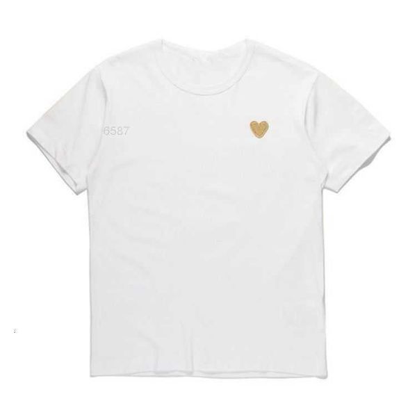 men's t shirts play mens t designer cdg embroidery red heart commes des casual women s badge quanlity ts cotton short sleeve summerg8as, White;black
men's t shirts play mens t designer cdg embroidery red heart commes des casual women s badge quanlity ts cotton short sleeve summerg8as, White;black