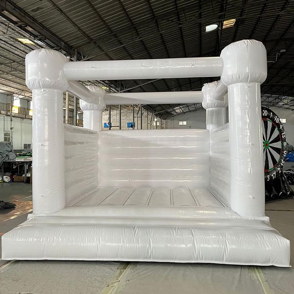 commercial white bounce house inflatable wedding bouncy castle jumping kids bouncer castle for party with blower ship
commercial white bounce house inflatable wedding bouncy castle jumping kids bouncer castle for party with blower ship