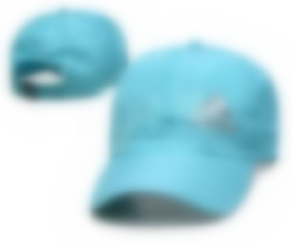 2023 fashion ball cap designer baseball cap hat adjustable hat outdoor travel casquet n20, Blue;gray