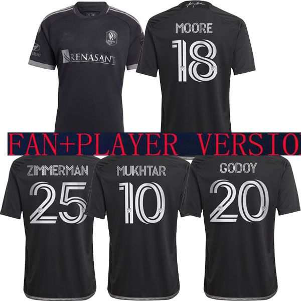 2023 nashville sc away soccer jerseys black special home 23 24 mukhtar 10 godoy 20 moore 18 zimmerman 25 fan player version jersey football, Black;yellow
2023 nashville sc away soccer jerseys black special home 23 24 mukhtar 10 godoy 20 moore 18 zimmerman 25 fan player version jersey football, Black;yellow