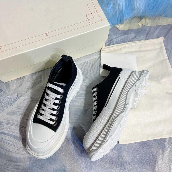 shoes high version of small white shoes new style of muffin in autumn and winter high soled casual versatile low canvas dad shoes, Black
shoes high version of small white shoes new style of muffin in autumn and winter high soled casual versatile low canvas dad shoes, Black