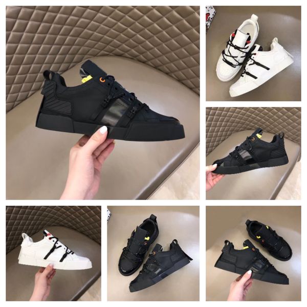 men portofins sneakers shoes logo-embossed skateboard walking nappa leather leisure flats low trainers black
men portofins sneakers shoes logo-embossed skateboard walking nappa leather leisure flats low trainers black