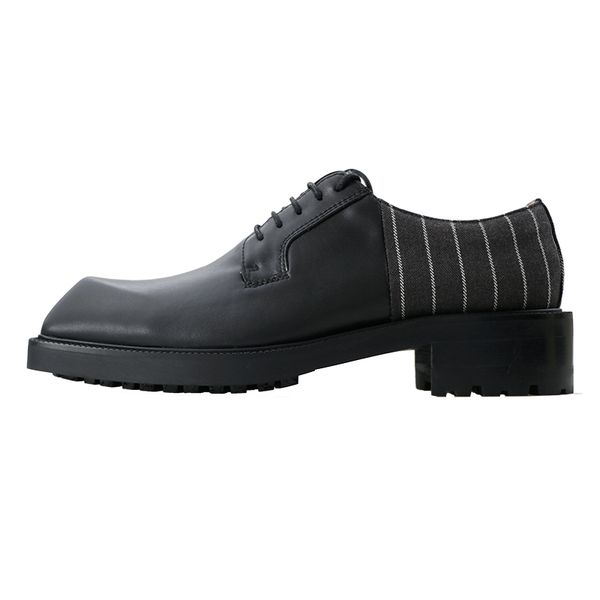 fashion thick heel mens oxfords handmade full grain leather gentlemen office shoes male flats, Black
fashion thick heel mens oxfords handmade full grain leather gentlemen office shoes male flats, Black