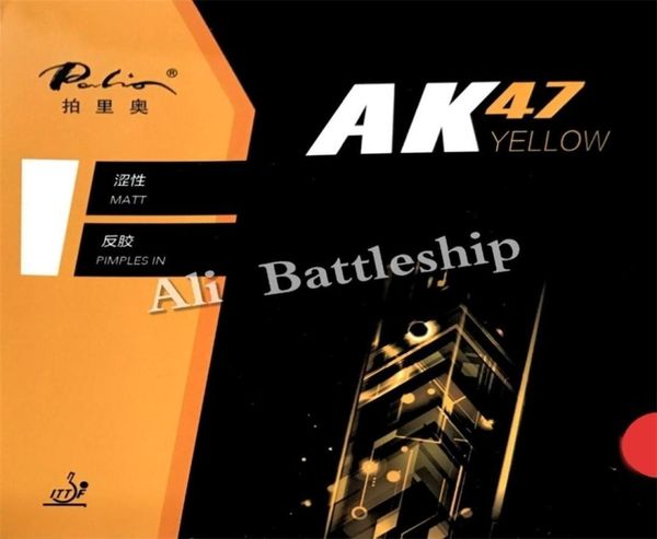 original palio 40 table tennis rubber ak 47 ak47 hk1997 gold colorful sponge rackets sports pingpong 2201056511688
original palio 40 table tennis rubber ak 47 ak47 hk1997 gold colorful sponge rackets sports pingpong 2201056511688
