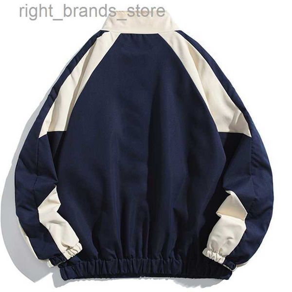 men's jackets men's jackets casual varsity jacket men women patchwork streetwear sport windbreaker spring autumn coat stand collar, Black;brown
men's jackets men's jackets casual varsity jacket men women patchwork streetwear sport windbreaker spring autumn coat stand collar, Black;brown