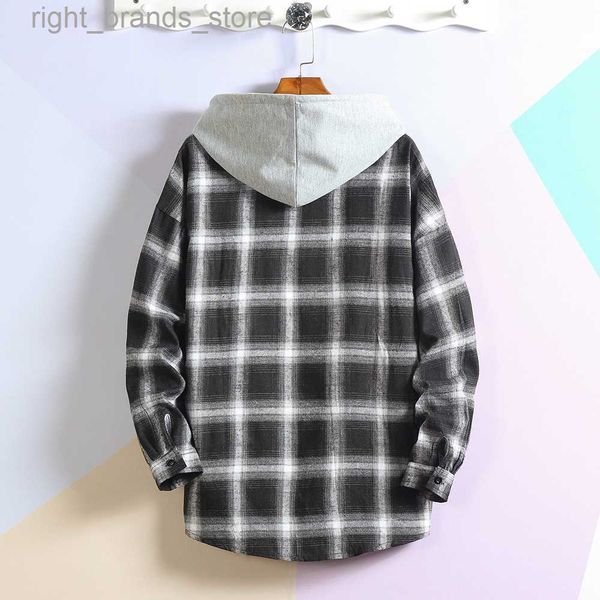 men's jackets men's jackets 2022 spring new hong kong style single-breasted shirt loose casual student wearing long sleeve hoodie, Black;brown
men's jackets men's jackets 2022 spring new hong kong style single-breasted shirt loose casual student wearing long sleeve hoodie, Black;brown