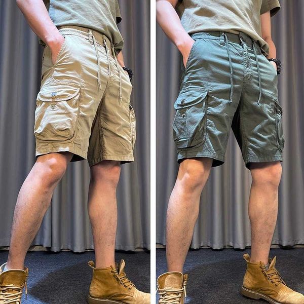 men's shorts japan style shorts men knee length cargo shorts elastic waist men fashion bottoms military tactical trousers summer shorts, White;black
men's shorts japan style shorts men knee length cargo shorts elastic waist men fashion bottoms military tactical trousers summer shorts, White;black