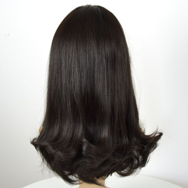 stock 1b kosher jewish wigs mongolian human virgin hair sheitels 4*4 multidirentional human small layer style 1 14-22 inch, Black;brown
stock 1b kosher jewish wigs mongolian human virgin hair sheitels 4*4 multidirentional human small layer style 1 14-22 inch, Black;brown