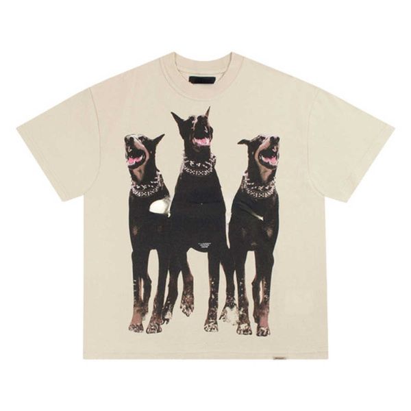 2022 men's and women's essential t shirt doberman hound print vintage washed high street loose short sleeve t-shirtn4a5, White;black
2022 men's and women's essential t shirt doberman hound print vintage washed high street loose short sleeve t-shirtn4a5, White;black