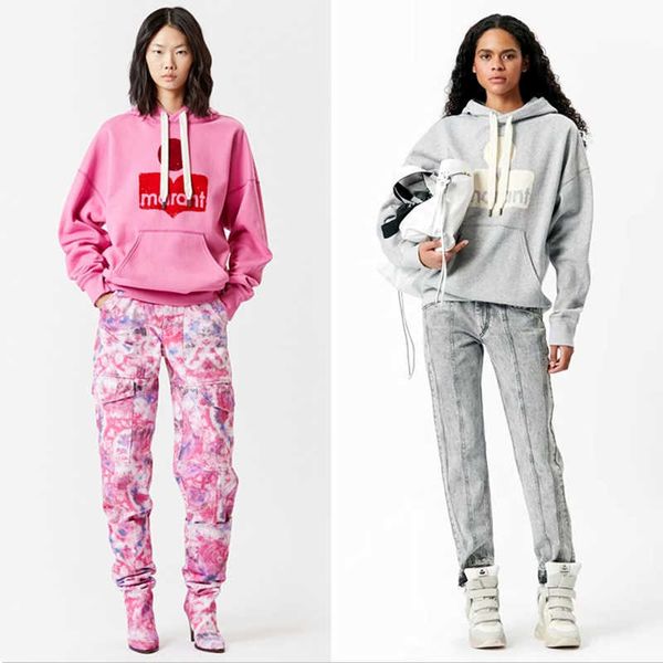 isabel marant 23ss designer sweatshirt letters flocked printed hoody fashion hoodie pullover sweatshirt, Black
isabel marant 23ss designer sweatshirt letters flocked printed hoody fashion hoodie pullover sweatshirt, Black