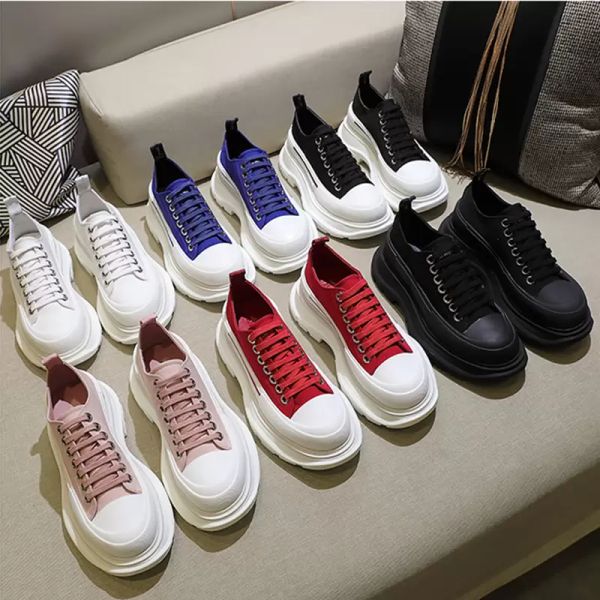 new mcqueens designer shoes women designer casual shoes tread slick canvas sneaker high low platform boots triple black red white pale ro wa
new mcqueens designer shoes women designer casual shoes tread slick canvas sneaker high low platform boots triple black red white pale ro wa