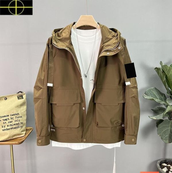 2023plus size coat stone men's sweater island fashion outdoor hiking jacket men's jacket zipper hooded jacket printed rainproof sp, Black;brown
2023plus size coat stone men's sweater island fashion outdoor hiking jacket men's jacket zipper hooded jacket printed rainproof sp, Black;brown