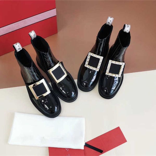 shoes ouyang nana tang yan's same short boots 2023 autumn winter rhinestone square buckle martin boots flat bottom leather chelsea boot, Black
shoes ouyang nana tang yan's same short boots 2023 autumn winter rhinestone square buckle martin boots flat bottom leather chelsea boot, Black