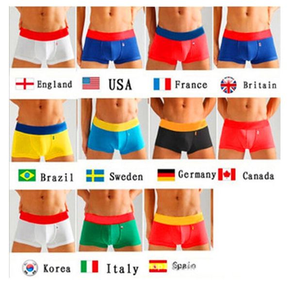 new commemorative underpants edition soccer world cup sport and leisure men's underwear u convex cotton low waist flat pants youth tide, Black;white
new commemorative underpants edition soccer world cup sport and leisure men's underwear u convex cotton low waist flat pants youth tide, Black;white