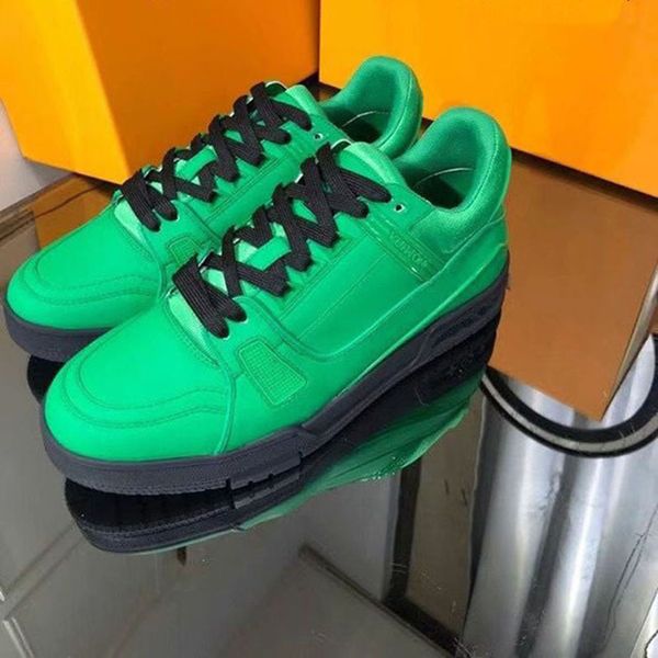 designer fashion trainer sneaker intage casual shoes virgils alligator-embossed black grey brown white green calf leather french ablohs mens
designer fashion trainer sneaker intage casual shoes virgils alligator-embossed black grey brown white green calf leather french ablohs mens