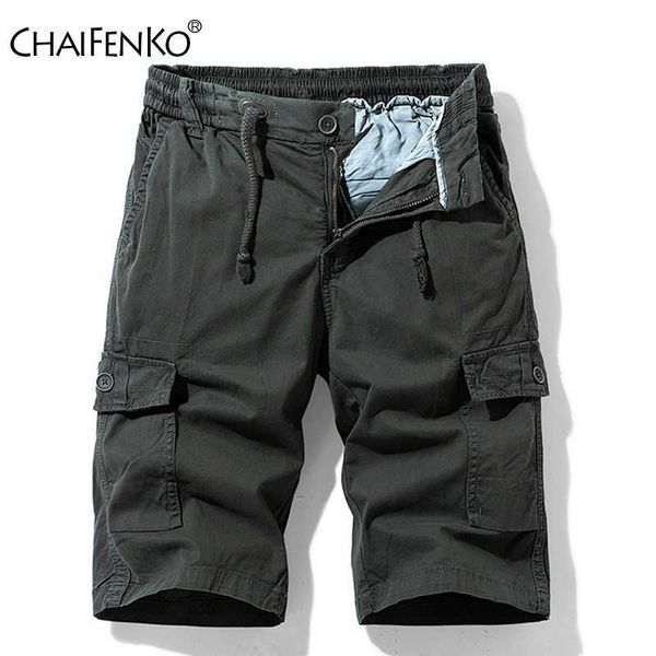 men's shorts 2021 summer new cotton cargo shorts mens fashion solid color multipocket casual short pants loose tactical military shorts, White;black
men's shorts 2021 summer new cotton cargo shorts mens fashion solid color multipocket casual short pants loose tactical military shorts, White;black