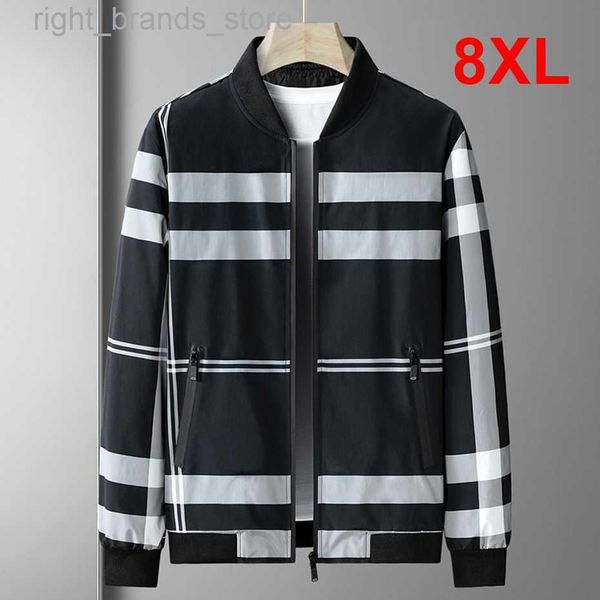 men's jackets men's jackets striped plaid 8xl plus size coat spring autumn baseball male big stripe coats y2302 0219v23, Black;brown
men's jackets men's jackets striped plaid 8xl plus size coat spring autumn baseball male big stripe coats y2302 0219v23, Black;brown