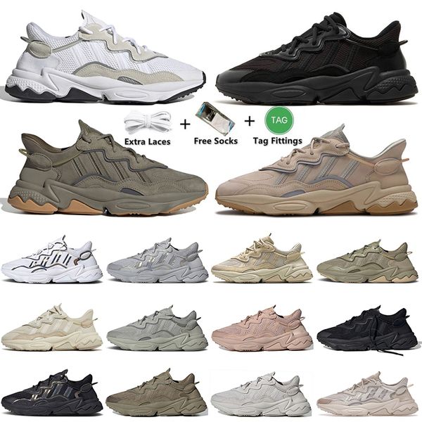 original shoe trace cargo leather ozweego mens women running shoes triple cloud white black iridescent pale nude platform designer trainers
original shoe trace cargo leather ozweego mens women running shoes triple cloud white black iridescent pale nude platform designer trainers