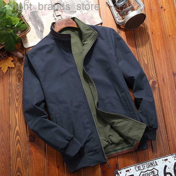 men's jackets men's jackets windbreaker double-sided wear men baseball pilot bomber stand collar jacket hip hop streetwear coat so, Black;brown
men's jackets men's jackets windbreaker double-sided wear men baseball pilot bomber stand collar jacket hip hop streetwear coat so, Black;brown