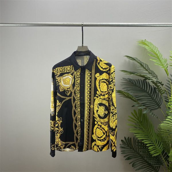 men's casual shirts luxury floral print for men's autumn long sleeve slim asual shirt business social formal dress street party t, White;black
men's casual shirts luxury floral print for men's autumn long sleeve slim asual shirt business social formal dress street party t, White;black