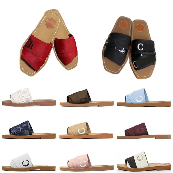 woody slide slipper designer fashion flat heels mules women sandales pink black white canvas summer beach sandal shoes
woody slide slipper designer fashion flat heels mules women sandales pink black white canvas summer beach sandal shoes