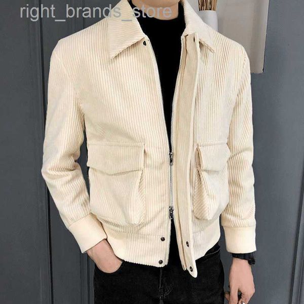 men's jackets men's jackets corduroy korean fashion slim fit spring autumn coat casual outer streetwear high street y2302 0219v23, Black;brown
men's jackets men's jackets corduroy korean fashion slim fit spring autumn coat casual outer streetwear high street y2302 0219v23, Black;brown