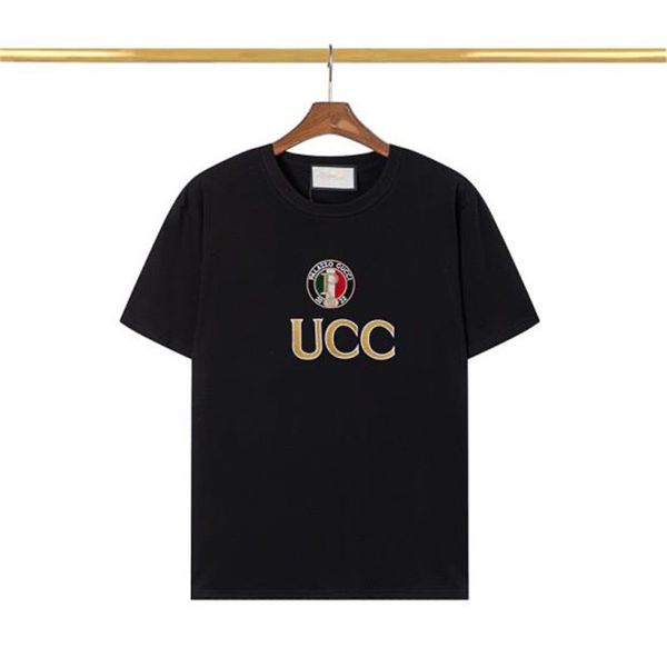 designer men's tee shirts black white beige classic alphabet embroidery brand 100% cotton anti-wrinkle breathable fashion casual couple, White;black
designer men's tee shirts black white beige classic alphabet embroidery brand 100% cotton anti-wrinkle breathable fashion casual couple, White;black