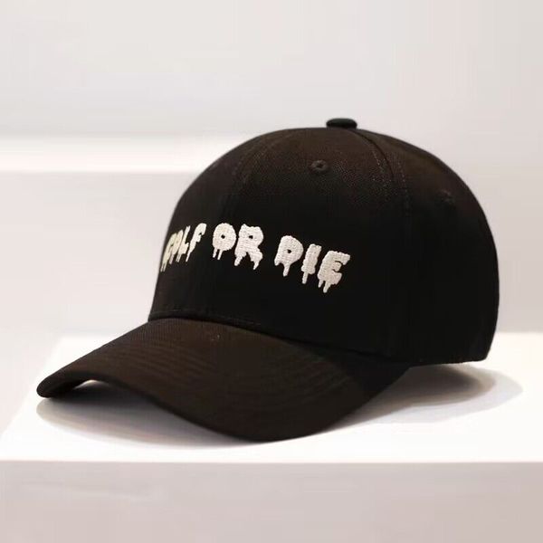 2023 baseball caps snapbacks men women sport golf or die slogan snapback sun hat summer fashion hip hop gorras casquette crew bb, Black;white
2023 baseball caps snapbacks men women sport golf or die slogan snapback sun hat summer fashion hip hop gorras casquette crew bb, Black;white