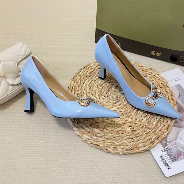 designer womens dress shoes cat heel leather shoes diamond high heels patent leather single shoes solid color pointed sandals slippers party, Black
designer womens dress shoes cat heel leather shoes diamond high heels patent leather single shoes solid color pointed sandals slippers party, Black