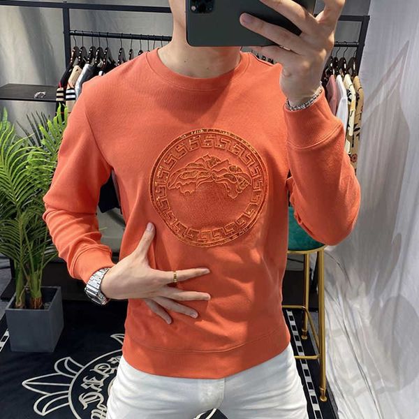 cotton sweaters men women sweatshirt medusa 3d printed long-sleeved tshirt designer sweater round-neck pullover shirt casual hoodie, Black
cotton sweaters men women sweatshirt medusa 3d printed long-sleeved tshirt designer sweater round-neck pullover shirt casual hoodie, Black