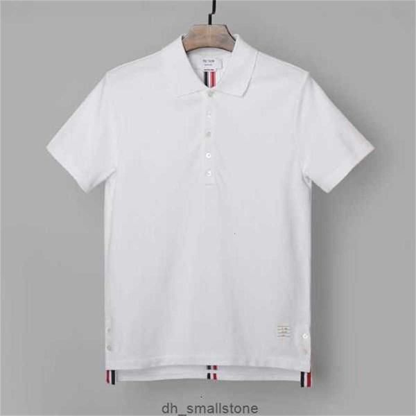 t-shirts tom tee brown short sleeve round neck 23ss stripe leisure casual fashion designer classic polo shirt b0079 back ribbon tb 7rybbyxw, White;black
t-shirts tom tee brown short sleeve round neck 23ss stripe leisure casual fashion designer classic polo shirt b0079 back ribbon tb 7rybbyxw, White;black