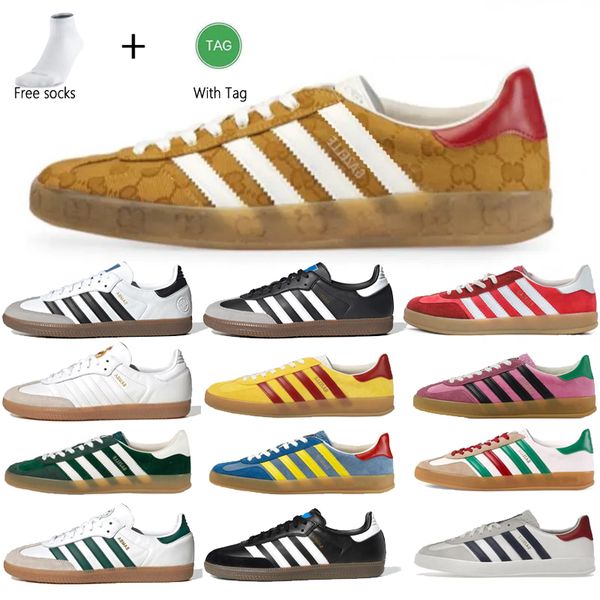 designer plate-forme dress shoes fashion mens womens luxurys sneaker for men women light blue silk green suede red velvet flats heels gazell, Black
designer plate-forme dress shoes fashion mens womens luxurys sneaker for men women light blue silk green suede red velvet flats heels gazell, Black