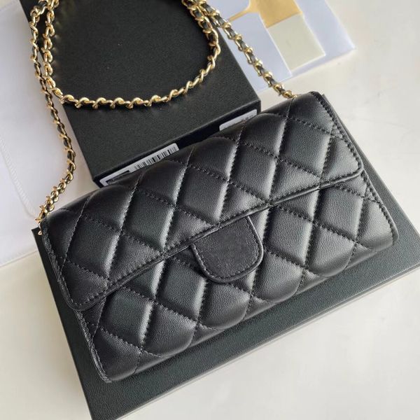 classic rhomboid chain wallets caviar lambskin leather flaps women designer purse black pink white red crossbody bag, Red;black
classic rhomboid chain wallets caviar lambskin leather flaps women designer purse black pink white red crossbody bag, Red;black