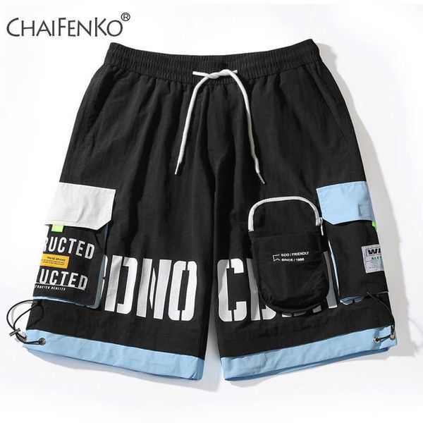 men's shorts summer fashion men shorts motion casual pocket tooling shorts hip hop streetwear harajuku shorts mens j230219, White;black
men's shorts summer fashion men shorts motion casual pocket tooling shorts hip hop streetwear harajuku shorts mens j230219, White;black
