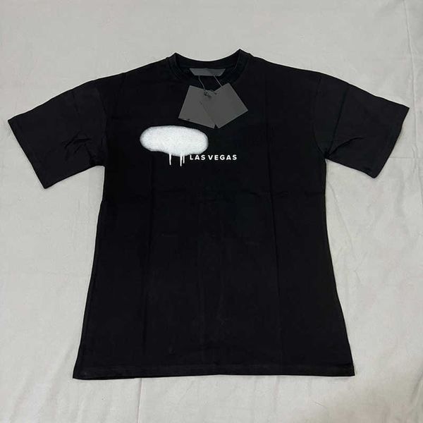 designer of luxury t shirt brand t shirt clothing spray letter short sleeve spring summer tide men women tee sweatshirt, White;black
designer of luxury t shirt brand t shirt clothing spray letter short sleeve spring summer tide men women tee sweatshirt, White;black