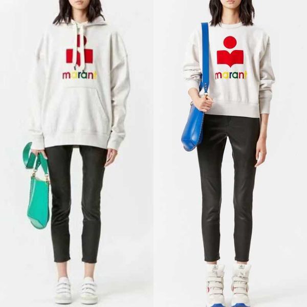 isabel marant designer sweatshirt pullover jumper letter hoodie women loose casual fleece hoodie autumn and winter, Black
isabel marant designer sweatshirt pullover jumper letter hoodie women loose casual fleece hoodie autumn and winter, Black