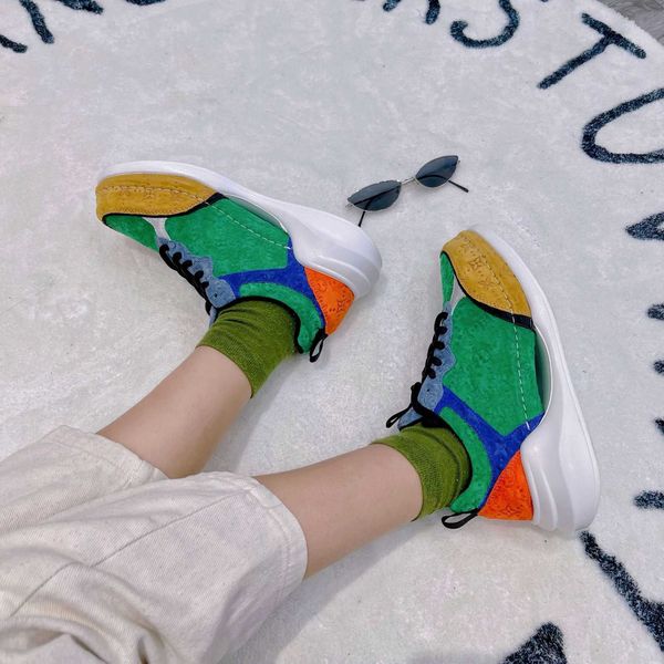 shoes trendy sports dad invisible inner heightening light luxury men's and women's printed board shoes, Black
shoes trendy sports dad invisible inner heightening light luxury men's and women's printed board shoes, Black