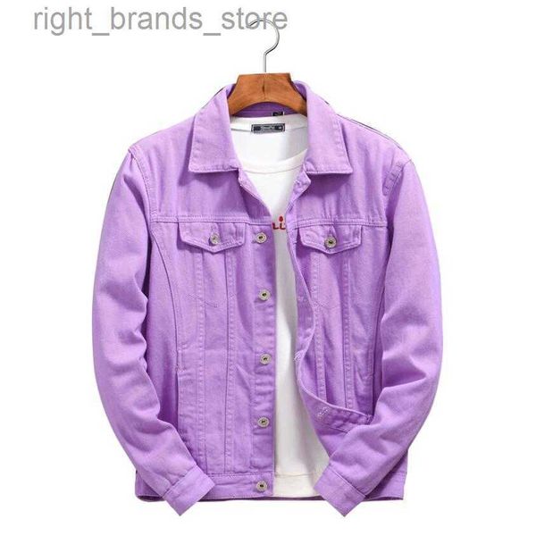 men's jackets men's jackets denim purple orange women outwear cowboy coats new autumn casual loose jean jacket chaqueta hombre y23, Black;brown
men's jackets men's jackets denim purple orange women outwear cowboy coats new autumn casual loose jean jacket chaqueta hombre y23, Black;brown