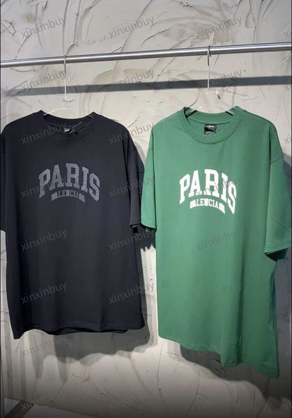 xinxinbuy men designer tee t shirt 23ss cities paris letters print short sleeve cotton women white black beige s-2xl, Black;brown
xinxinbuy men designer tee t shirt 23ss cities paris letters print short sleeve cotton women white black beige s-2xl, Black;brown