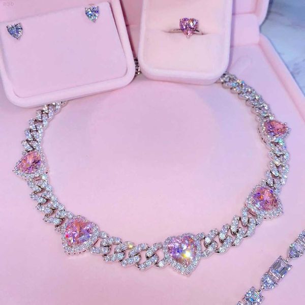 hip hop jewelry set white gold plated cuban heart necklace chain diamond choker necklace iced out cuban heart necklace for women, Silver
hip hop jewelry set white gold plated cuban heart necklace chain diamond choker necklace iced out cuban heart necklace for women, Silver