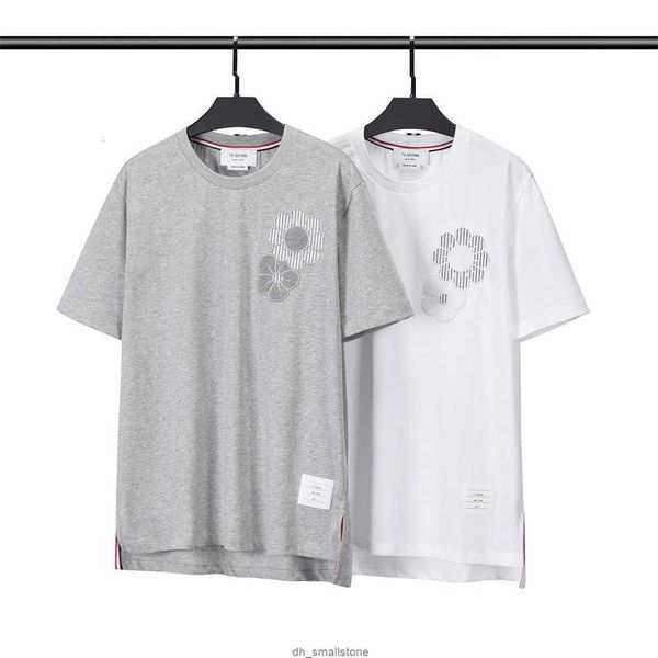 t-shirts tom tee brown short sleeve round neck 23ss stripe leisure casual fashion designer classic polo shirt tb browin2022 summer new men&#, White;black
t-shirts tom tee brown short sleeve round neck 23ss stripe leisure casual fashion designer classic polo shirt tb browin2022 summer new men&#, White;black