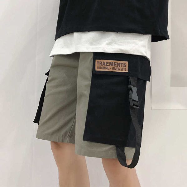 men's shorts ribbons pockets cargo shorts men mix color daily casual home sport running shorts for male jogging loose hip hop clothing, White;black
men's shorts ribbons pockets cargo shorts men mix color daily casual home sport running shorts for male jogging loose hip hop clothing, White;black