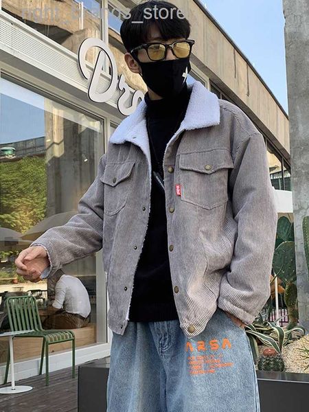 men's jackets men's jackets men 2023 autumn winter thicken warm corduroy outwear hip hop coat male teen casual jacket colorful str, Black;brown
men's jackets men's jackets men 2023 autumn winter thicken warm corduroy outwear hip hop coat male teen casual jacket colorful str, Black;brown