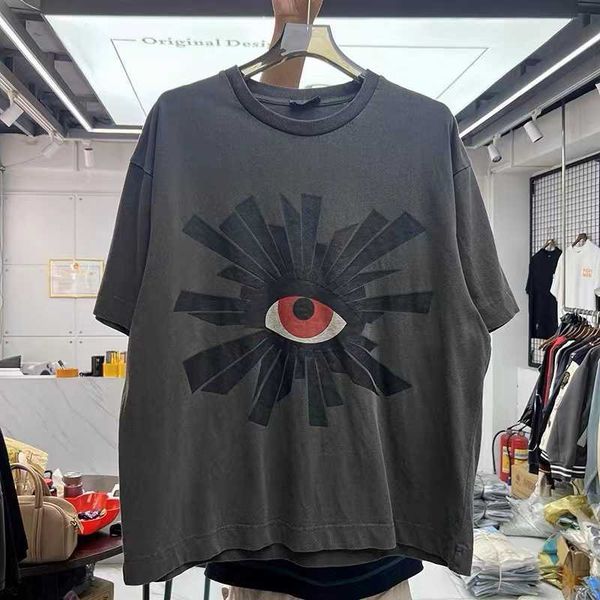 men's shorts creative fun eye foam printed shortsleeved tshirt man j230219, White;black
men's shorts creative fun eye foam printed shortsleeved tshirt man j230219, White;black