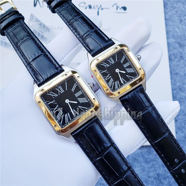 carti watch orologio women watches full stainless steel leather strap square fashion matching montre de lady quartz, Slivery;black
carti watch orologio women watches full stainless steel leather strap square fashion matching montre de lady quartz, Slivery;black