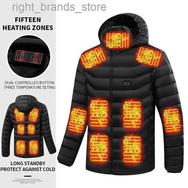 men's jackets men's jackets 15 areas heated jacket usb women's winter outdoor electric heating warm sports thermal coat cloth, Black;brown
men's jackets men's jackets 15 areas heated jacket usb women's winter outdoor electric heating warm sports thermal coat cloth, Black;brown
