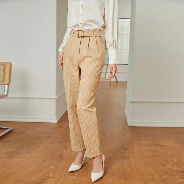 women's pants & capris autumn and winter gorgeous high-end fashion simple pants slim fit and thin popular all-match women's trouse, Black;white
women's pants & capris autumn and winter gorgeous high-end fashion simple pants slim fit and thin popular all-match women's trouse, Black;white
