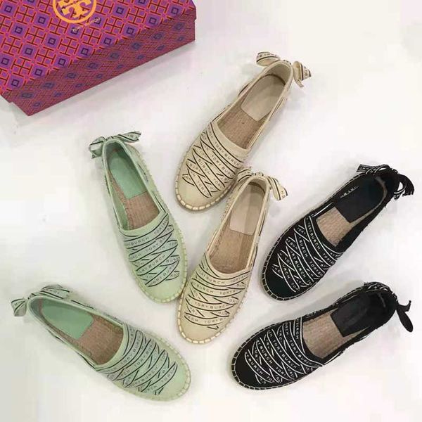 shoes women's shoes letter binding straw woven bottom fisherman's shoes ribbon bowknot flat sole single shoes walking pattern shoe, Black
shoes women's shoes letter binding straw woven bottom fisherman's shoes ribbon bowknot flat sole single shoes walking pattern shoe, Black
