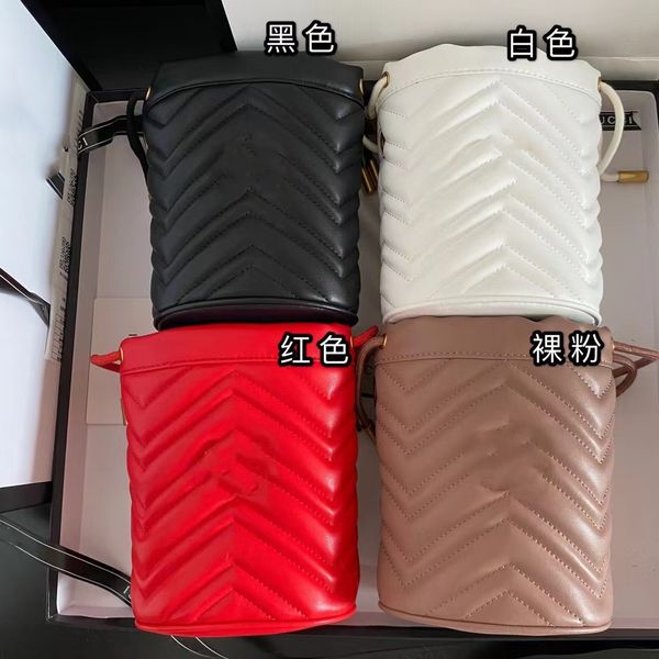 classic women's shoulder bag bucket bag solid leather texture designer high-end messenger bag
classic women's shoulder bag bucket bag solid leather texture designer high-end messenger bag